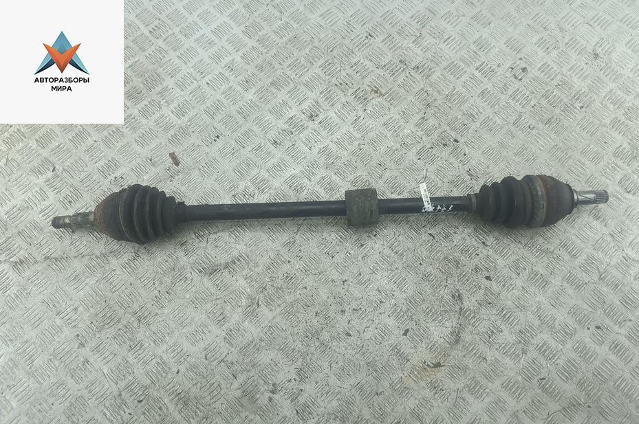 полуось передняя правая (приводной вал, ШРУС) Opel Zafira 2 поколение (B) 2006, 1.8 л., бензин, МКПП, синий, минивэн - фото №1
