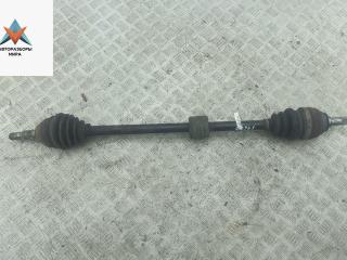 полуось передняя правая (приводной вал, ШРУС) Opel Zafira 2 поколение (B) 2006, 1.8 л., бензин, МКПП, синий, минивэн