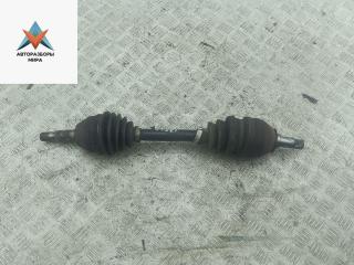 полуось передняя левая (приводной вал, ШРУС) Opel Zafira 2 поколение (B) 2006, 1.8 л., бензин, МКПП, синий, минивэн
