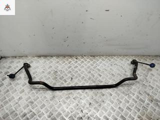 стабилизатор подвески передний BMW 3 серия E46 [рестайлинг] 2001, 2.2 л., бензин, МКПП, серый, универсал