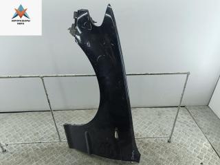 крыло переднее левое BMW 3 серия E46 [рестайлинг] 2004, 2.0 л., бензин, МКПП, чёрный, седан