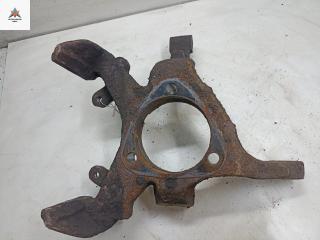 Кулак (корпус ступицы) передний левый Opel Astra G 1998, 1.2 л., бензин, МКПП, серый, хетчбэк 5 дв.