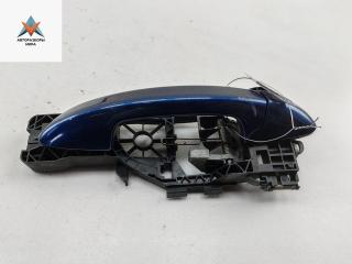 ручка наружная задняя правая Volkswagen Passat B6 2007, 2.0 л., бензин, МКПП, синий, универсал, 3C0837886J