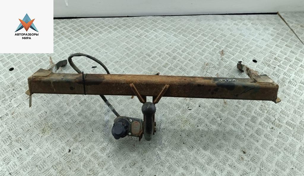 прицепное устройство (фаркоп) Toyota Avensis 2 поколение (T250) 2005, 2.2 л., дизель, МКПП, серый, универсал - фото №1