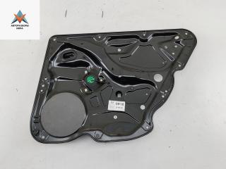 стеклоподъемник электрический задний правый Volkswagen Passat B6 2007, 2.0 л., бензин, МКПП, синий, универсал, 3C4839756