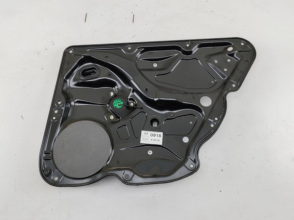 стеклоподъемник электрический задний правый Volkswagen Passat B6 2007, 2.0 л., бензин, МКПП, синий, универсал, 3C4839756 - фото №1