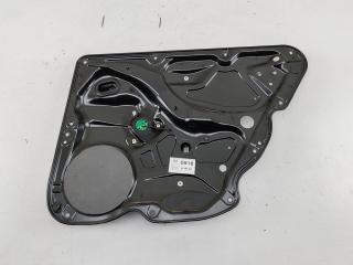 стеклоподъемник электрический задний правый Volkswagen Passat B6 2007, 2.0 л., бензин, МКПП, синий, универсал, 3C4839756