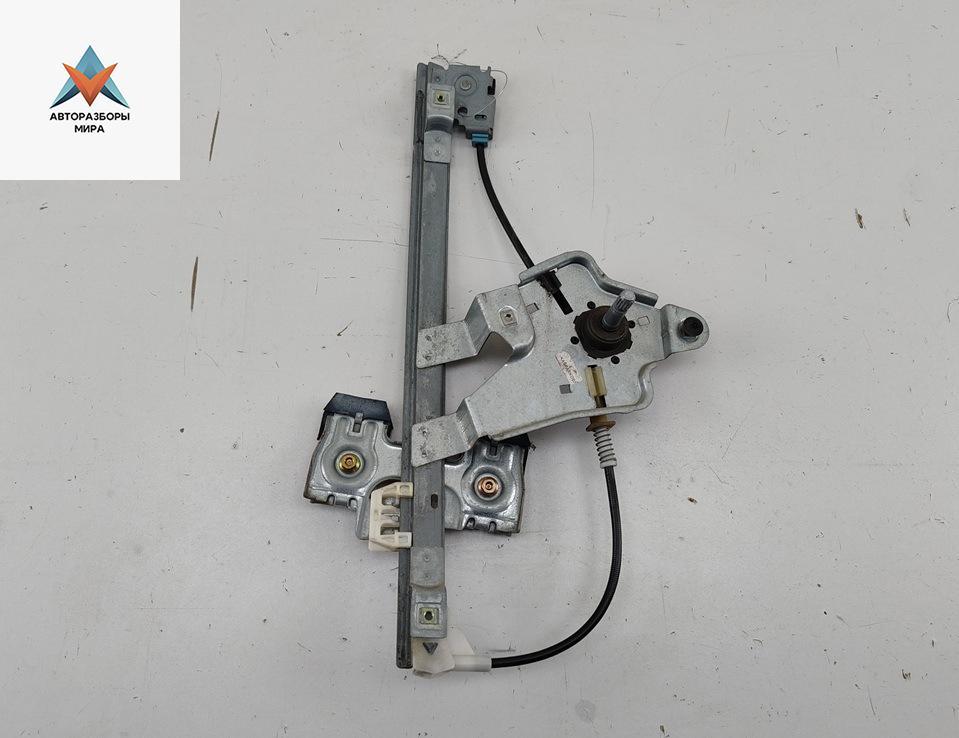 стеклоподъемник задний левый Skoda Octavia mk1 (A4 1U) 2003, 2.0 л., бензин, МКПП, синий, хетчбэк 5 дв., 1U4839401E - фото №1