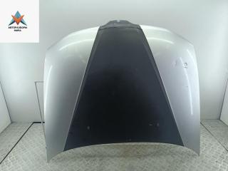 капот Mitsubishi Carisma 1 поколение [рестайлинг] 2001, 1.6 л., бензин, МКПП, серый, хетчбэк 5 дв.