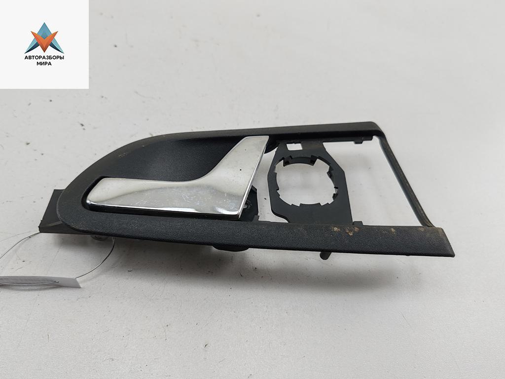 ручка внутренняя задняя левая Skoda Octavia mk1 (A4 1U) 2003, 2.0 л., бензин, МКПП, синий, хетчбэк 5 дв., 1U4839247B - фото №1