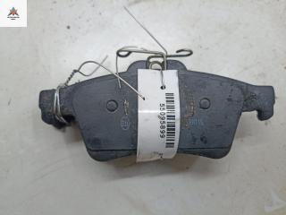 Колодки тормозные задние Opel Vectra C [рестайлинг] 2007, 1.9 л., дизель, МКПП, чёрный, универсал