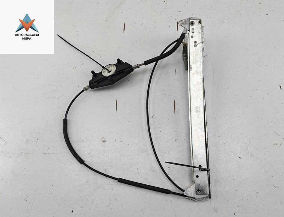 стеклоподъемник электрический передний правый Audi A4 B6 2001, 2.0 л., бензин, АКПП, чёрный, универсал, 1009090010 - фото №1