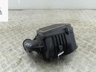 корпус воздушного фильтра Volkswagen Touran 1 поколение [рестайлинг] 2007, 2.0 л., бензин, МКПП, синий, минивэн