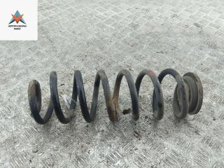 пружина задняя Volkswagen Touran 1 поколение [рестайлинг] 2007, 2.0 л., бензин, МКПП, синий, минивэн