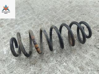 пружина задняя Volkswagen Touran 1 поколение [рестайлинг] 2007, 2.0 л., бензин, МКПП, синий, минивэн