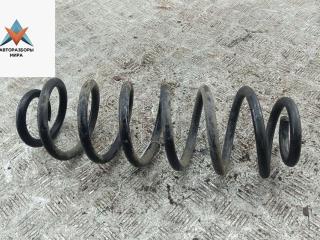 пружина задняя Volkswagen Touran 1 поколение 2003, 1.6 л., бензин, МКПП, серый, минивэн