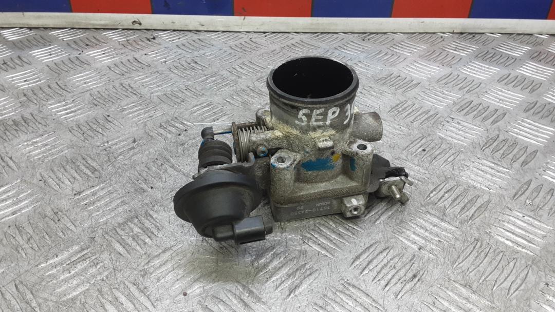 заслонка дроссельная Kia Ceed 1 поколение 2009, 1.6 л., дизель, МКПП, хетчбэк 5 дв., 351002A810, 367102A350 - фото №1