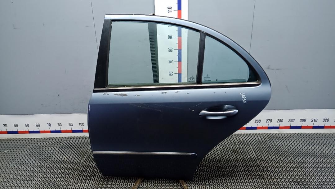 дверь задняя левая Mercedes-Benz E-Класс W211/S211 2005, 3.2 л., D E320 CDI, дизель, АКПП, седан - фото №1