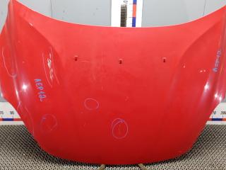 капот Volvo V40 2 поколение 2013, 1.6 л., дизель, МКПП, хетчбэк 5 дв.