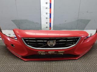 бампер передний Volvo V40 2 поколение 2013, 1.6 л., дизель, МКПП, хетчбэк 5 дв.