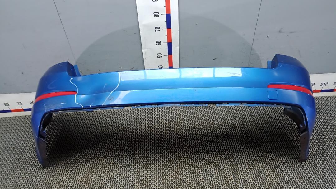 бампер задний Skoda Octavia 3 поколение (A7) 2013, 1.6 л., дизель, АКПП, универсал, 5E9807421 - фото №1