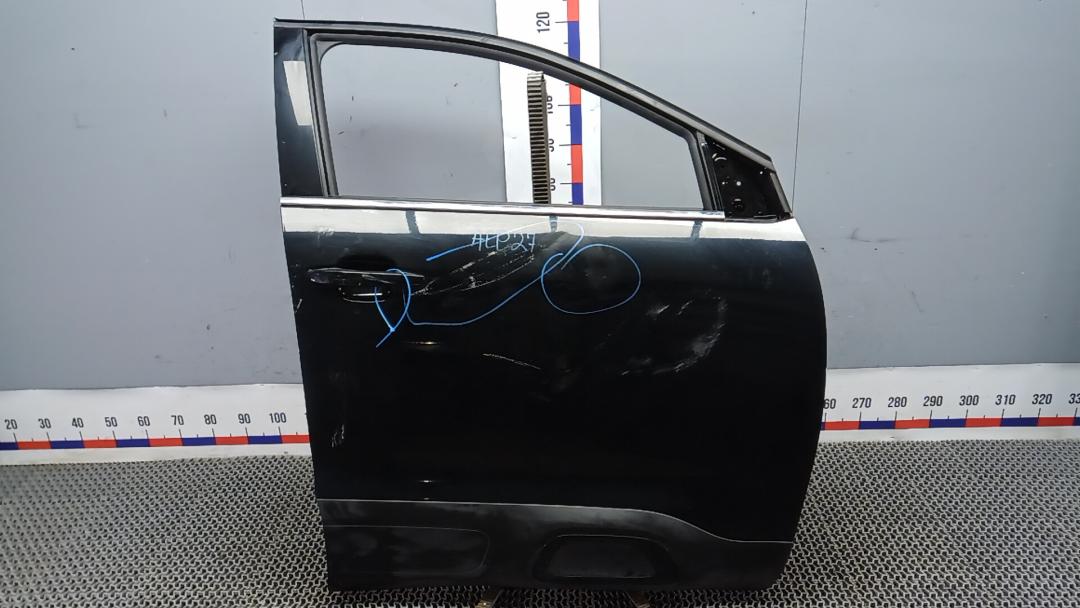 дверь передняя правая Citroen C5 AirCross 1 поколение 2022, 1.2 л., бензин, МКПП, внедорожник 5 дв. - фото №1