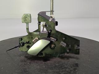 ручка внутренняя передняя левая Citroen C5 1 поколение 2003, цвет, 9649218477