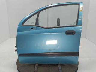 дверь передняя левая Chevrolet Matiz 2 поколение [рестайлинг] 2008, цвет
