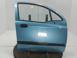 дверь передняя правая Chevrolet Matiz 2 поколение [рестайлинг] 2008, цвет
