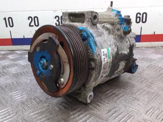 компрессор кондиционера Volkswagen Touran 1 поколение [рестайлинг] 2007, 2.0 л., дизель, АКПП, минивэн, 1K0820808BX, 1K0820859QX, 1K0820859F
