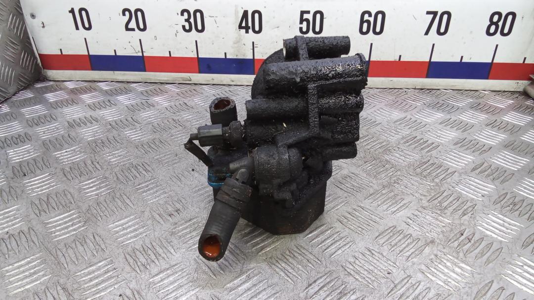 Корпус масляного фильтра дизельный Ford Transit 7 поколение 2008, 2.2 л., дизель, МКПП, микроавтобус - фото №1