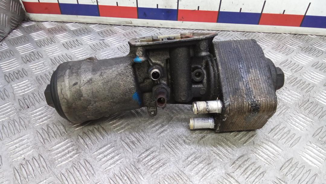 Корпус масляного фильтра дизельный Volkswagen Tiguan 1 поколение 2009, 2.0 л., дизель, МКПП, внедорожник 5 дв., 045115389H, 038117021E - фото №1