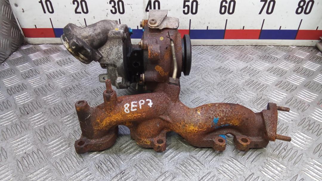 турбина Volkswagen Tiguan 1 поколение 2009, 2.0 л., дизель, МКПП, внедорожник 5 дв., 03L253056A - фото №1