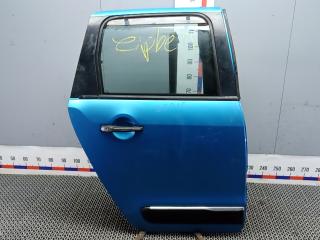 дверь задняя правая Citroen C3 Picasso 1 поколение [рестайлинг] 2013, 1.6 л., HDi 8V, дизель, МКПП, минивэн