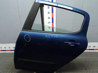 дверь задняя левая Peugeot 308 T7 2009, 1.6 л., дизель, МКПП, хетчбэк 5 дв.