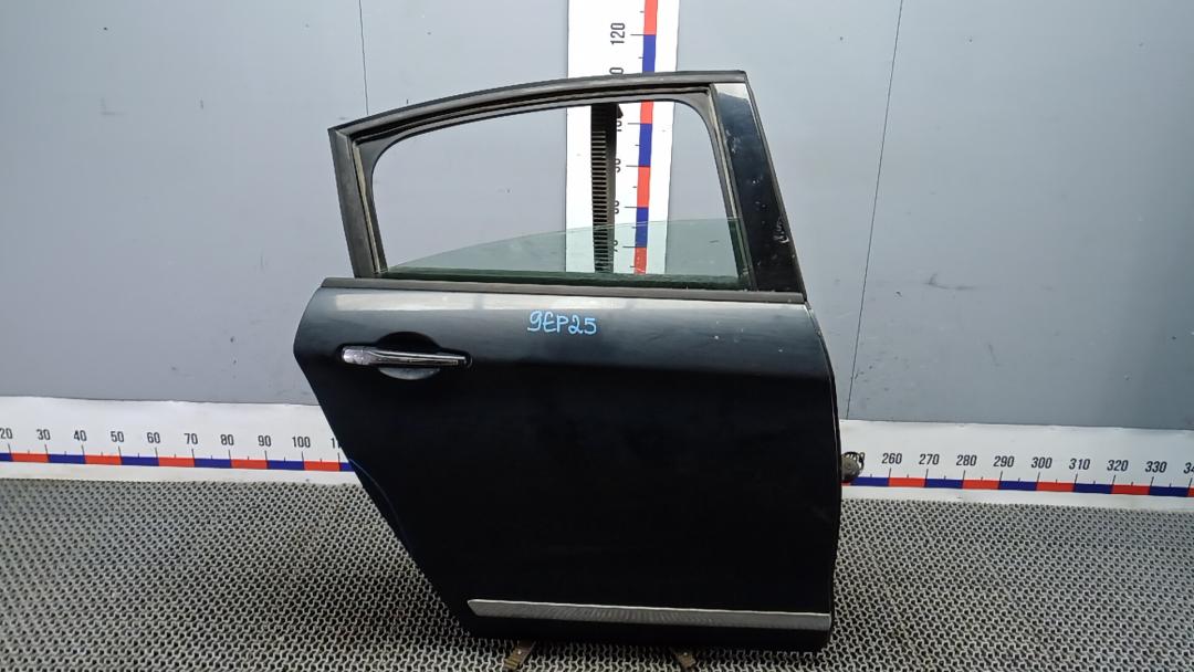 дверь задняя правая Citroen C5 2 поколение 2010, 2.0 л., дизель, МКПП, седан - фото №1