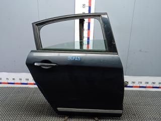 дверь задняя правая Citroen C5 2 поколение 2010, 2.0 л., дизель, МКПП, седан