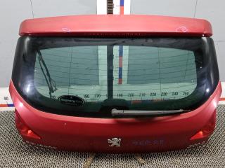 крышка багажника Peugeot 3008 1 поколение 2011, 1.6 л., дизель, МКПП, хетчбэк 5 дв.