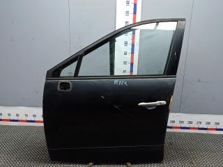 дверь передняя левая Renault Scenic 3 поколение 2009, 1.5 л., дизель, МКПП, минивэн