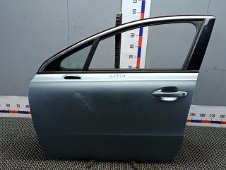 дверь передняя левая Peugeot 508 1 поколение 2010, 2.0 л., HDi, дизель, МКПП, универсал