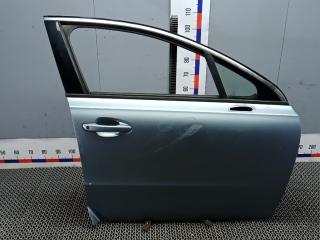 дверь передняя правая Peugeot 508 1 поколение 2010, 2.0 л., HDi, дизель, МКПП, универсал