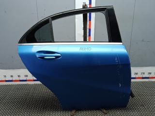 дверь задняя правая Mercedes-Benz A-Класс W176 [рестайлинг] 2015, 1.5 л., D A160 CDI, дизель, МКПП, хетчбэк 5 дв.