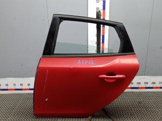 дверь задняя левая Volvo V40 2 поколение 2013, 1.6 л., дизель, МКПП, хетчбэк 5 дв.