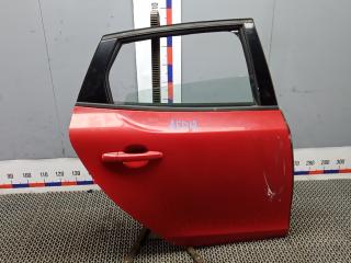 дверь задняя правая Volvo V40 2 поколение 2013, 1.6 л., дизель, МКПП, хетчбэк 5 дв.