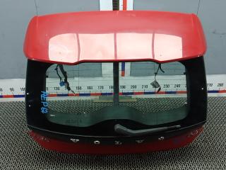 крышка багажника Volvo V40 2 поколение 2013, 1.6 л., дизель, МКПП, хетчбэк 5 дв.