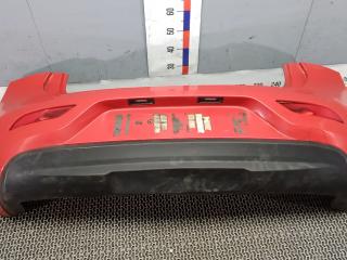 бампер задний Volvo V40 2 поколение 2013, 1.6 л., дизель, МКПП, хетчбэк 5 дв.