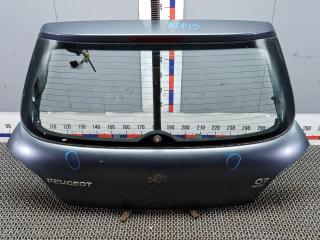 крышка багажника Peugeot 307 1 поколение [рестайлинг] 2007, 1.6 л., дизель, МКПП, хетчбэк 5 дв.