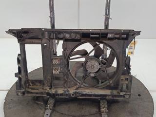 Передняя панель крепления облицовки (телевизор) Peugeot 607 1 поколение 2003, цвет