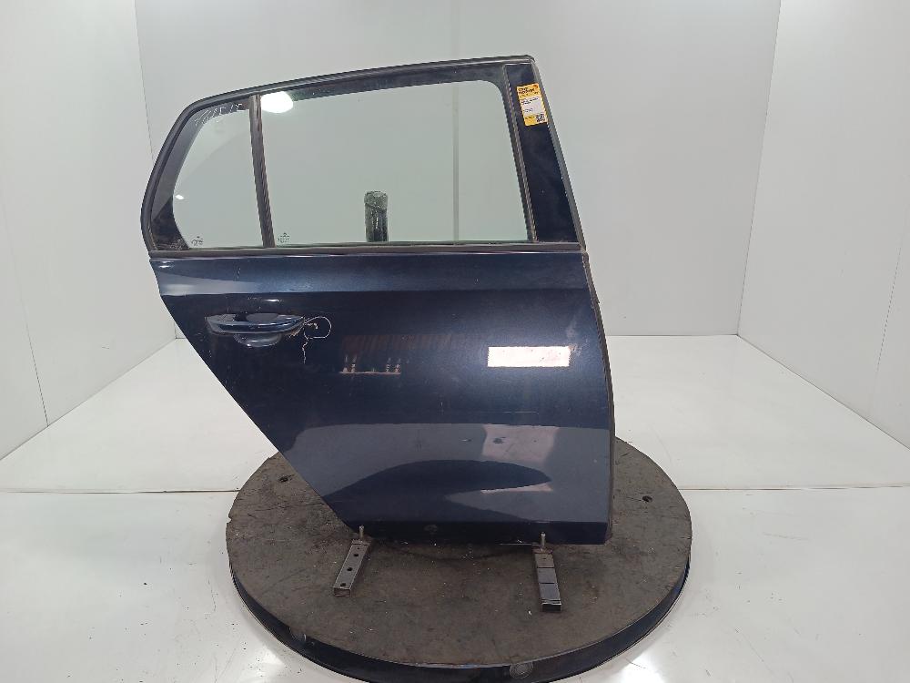 дверь задняя правая Volkswagen Golf 6 поколение 2010, цвет, хетчбэк 5 дв. - фото №1