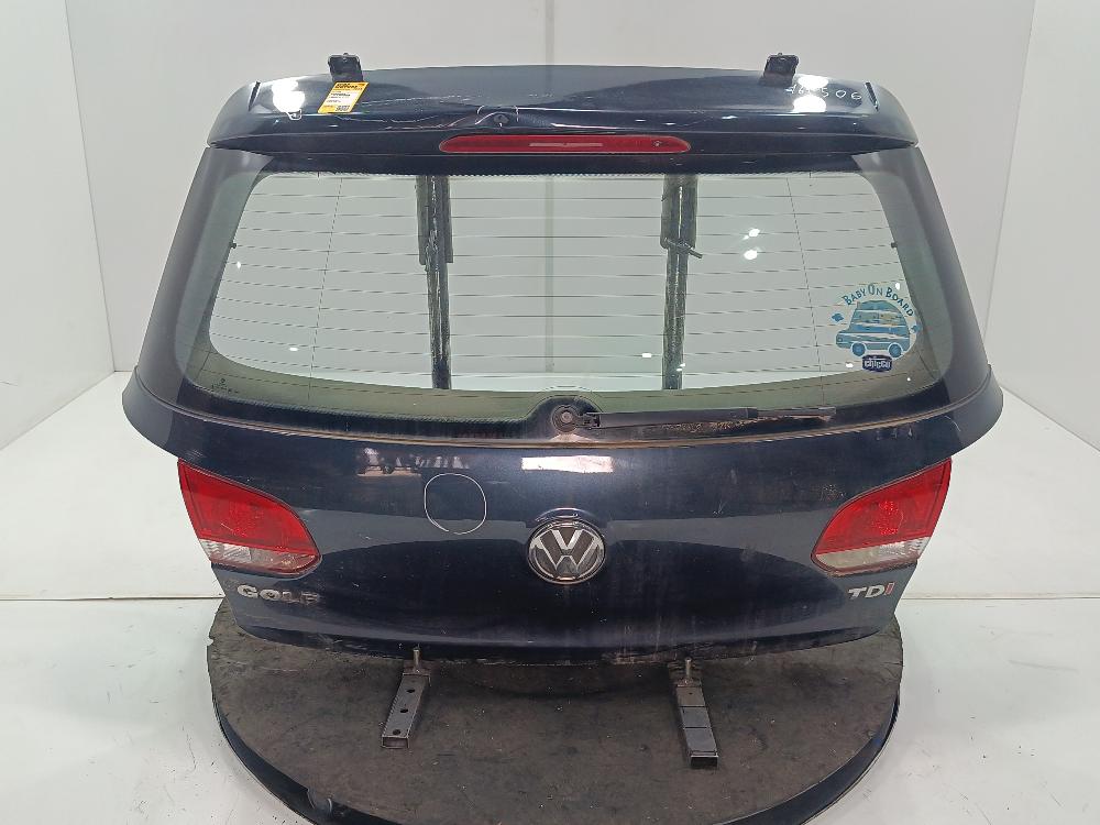 крышка багажника Volkswagen Golf 6 поколение 2009, цвет, хетчбэк 5 дв. - фото №1
